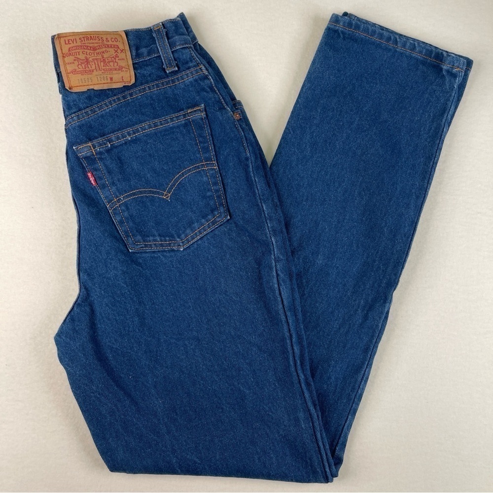 Levi's High Rise Mom Jeans 26 USA Made Vintage 80s